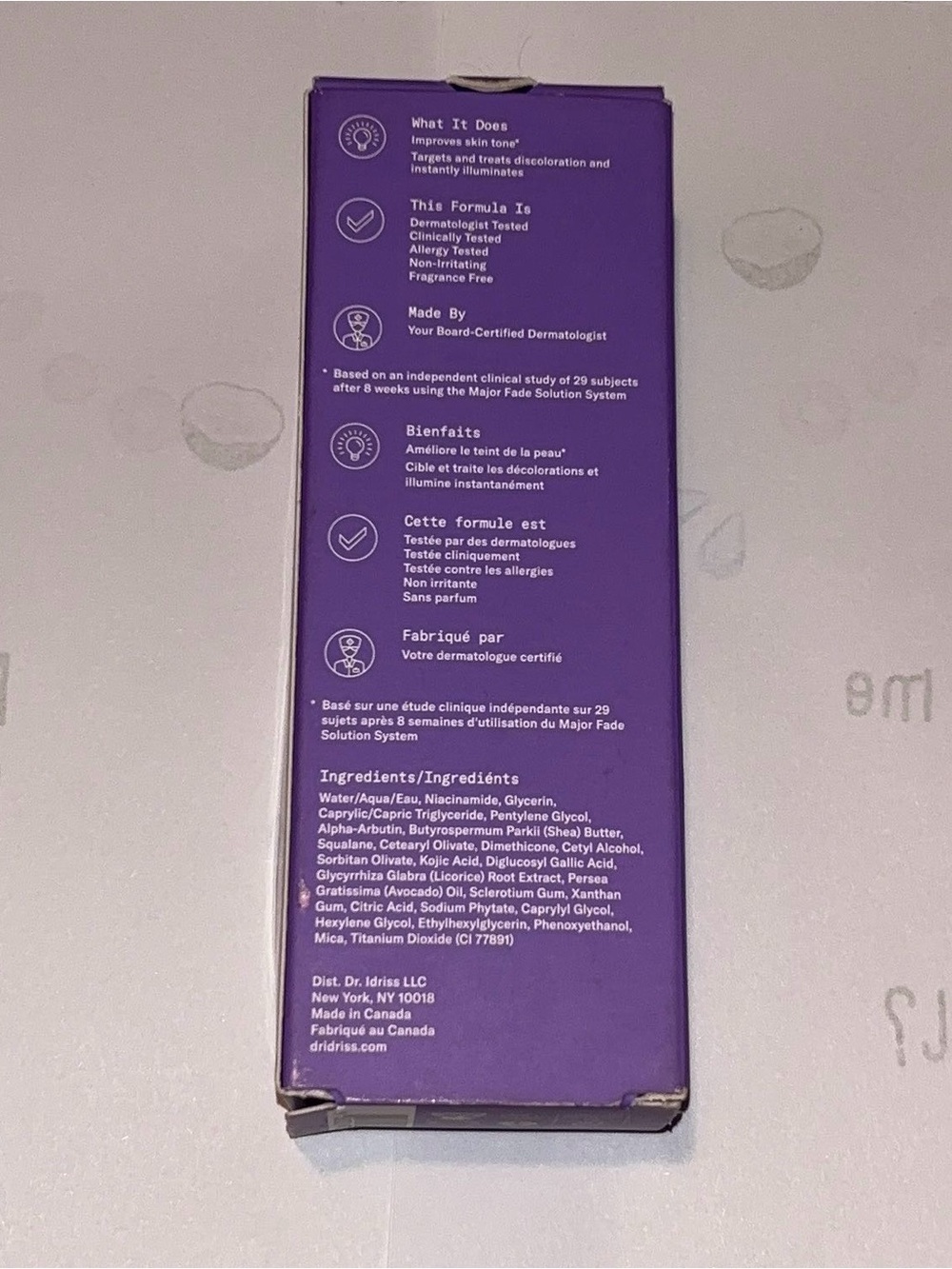Dr!Idriss Major Fade Hyper Serum - Picture 5 of 5